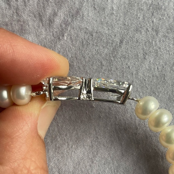 Swarovski pearl bracelet - Picture 5 of 5